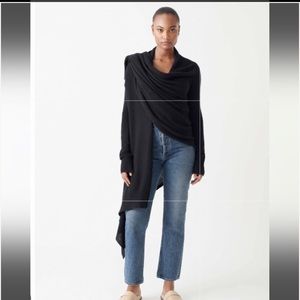 BCBG women’s wrap cardigan